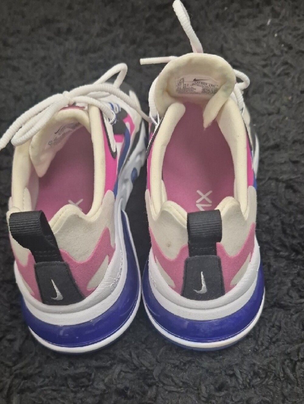 Nike Women’s Air Max-Style Sneakers in Pink, Blue, Cream - Picture 3 of 7